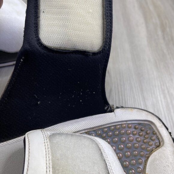 Nike Air Jordan 11 Hydro EASTER Slides Size 12 Emerald AA1336 117 Slide - Picture 14 of 16